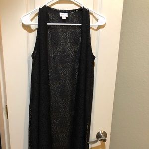 Lularoe Joy/ Lacey Longline Vest